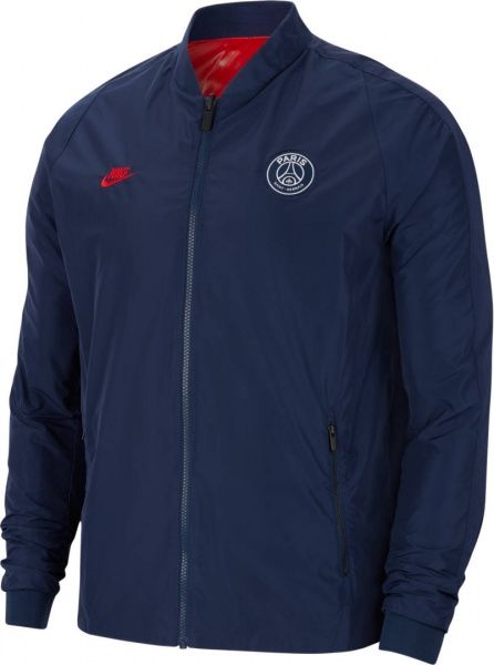 Джемпер Nike PSG M NSW NK JKT AUT CL CI1311-414 р. M червоний