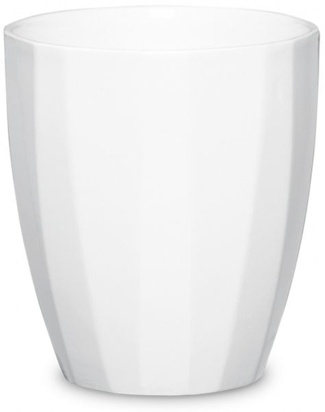 Кашпо керамічне Scheurich Elegance круглий 1,3 л білий 