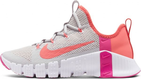 Кросівки Nike WMNS FREE METCON 3 CJ6314-068 р.US 9 сірий