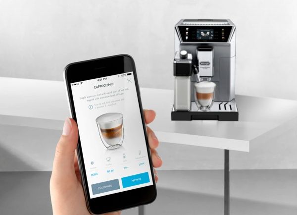 Кавомашина Delonghi PrimaDonna Class Evo ECAM550.85.MS 