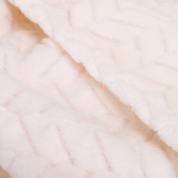 Плед flannel plush 160x200 см мокко La Nuit 