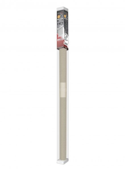 Ролета мини Rollotex струна Linen Look 3 45x150 см темно-бежевая 