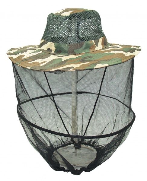 Головной убор с антимоскитной сеткой ВП 175 