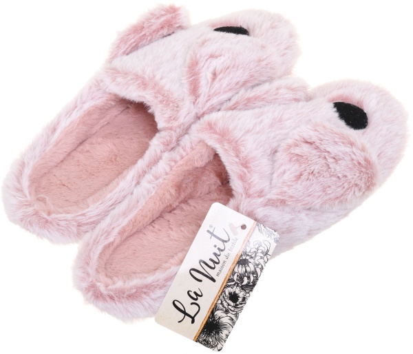 Взуття домашнє La Nuit Песик р. 36-37 рожевий 