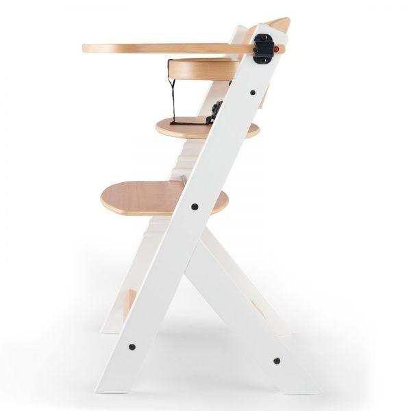 Стульчик для кормления Kinderkraft Enock White Wood (KKKENOCWHT0000)