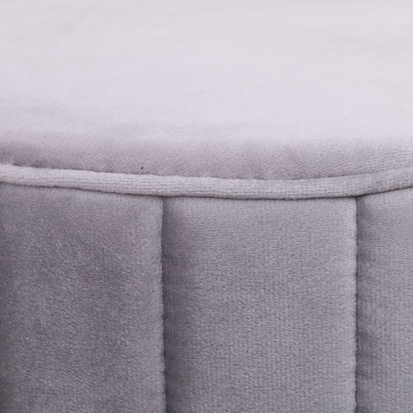 Набор декоративный Monaco 44,5х44,5х51 см/36х36х38 см серый/золотистый 