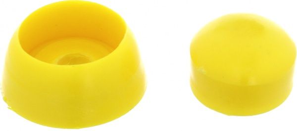 Заглушка 2-составляющая 4 шт. желтый Expert Fix