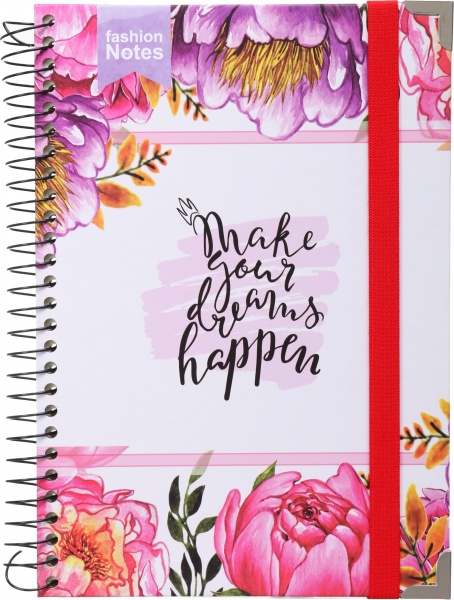 Блокнот Make your dream 16,5х23 см Mikirei