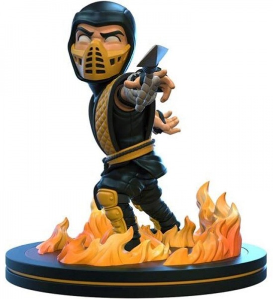 Фигурка Quantum Mechanix Mortal Kombat - Scorpion (MKO-0001) 