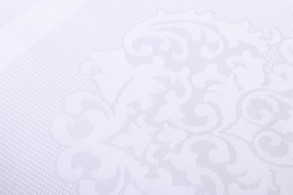 Скатерть Caramel прямоугольная 160x220 см белый Karna 