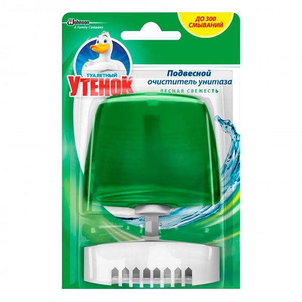 Туалетний блок Туалетный утенок Лісова свіжість 