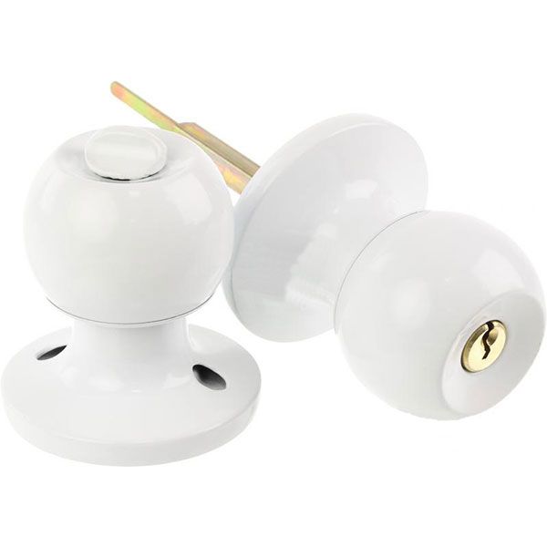 Кнобсет Bruno 607 BN MBC WC белый