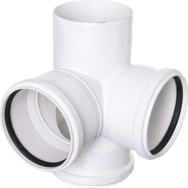 Хрестовина REHAU безшумна d110х110х110 87°