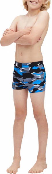 Плавки Energetics Ross III jrs 412018-906915 р.140 синьо-сірий