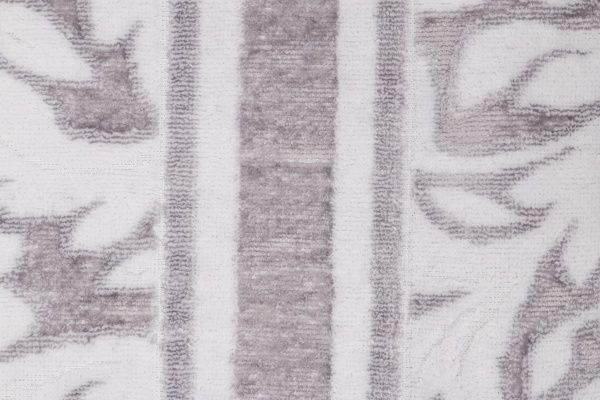 Рушник Velour 70x140 см сірий Mundotextil 