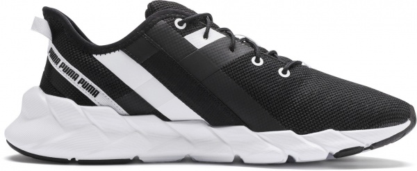 Кроссовки Puma W Weave XT 19261101 р.36 черно-белый