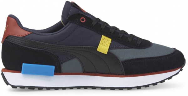 Кроссовки Puma Future Rider Displaced 38314801 р.UK 10 черный