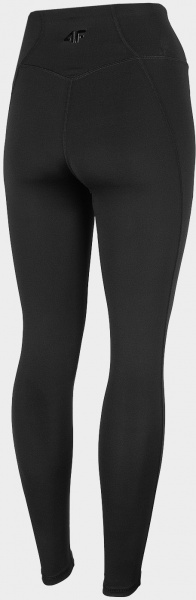 Лосины 4F WOFUNCTIONAL TROUSERS SPDF011 H4Z22-SPDF011-20S р.XS черный