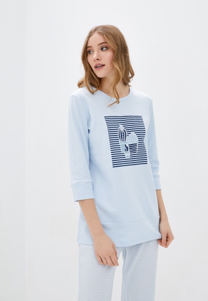 Пижама Роза 210528 5XL р. ментол