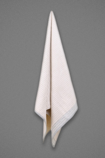 Рушник Stripe Natural 70x140 см синій La Nuit 