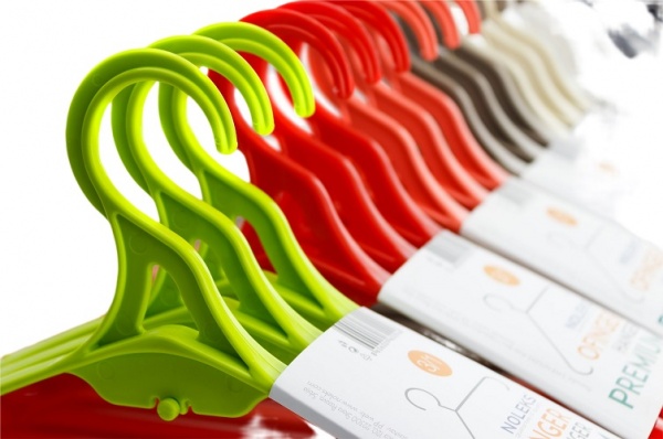 Набор плечиков NOLEKS для верхней одежды 42,5 см 3 шт. 