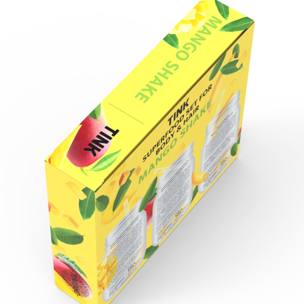 Набор подарочный для женщин Tink Superfood Set Mango Shake Tink