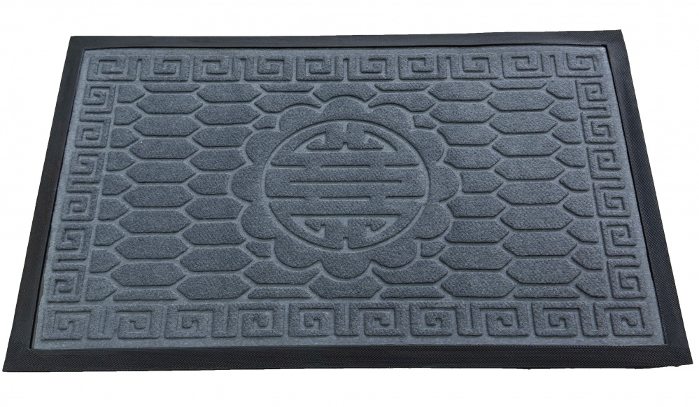 Килимок Relana R04 steel grey 45x75 см