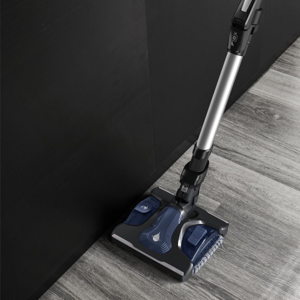 Пылесос аккумуляторный Rowenta X-Force Flex 14.60 Aqua Docking Cordless RH99C3WO black 