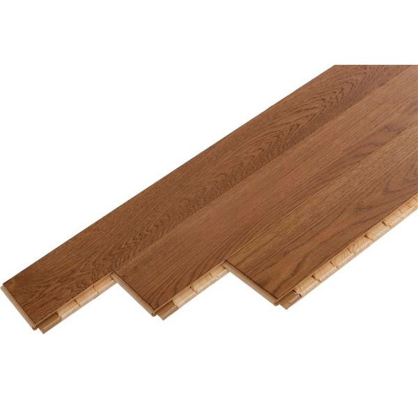 Паркетная доска Дуб коньяк New 1092х130х14 мм 