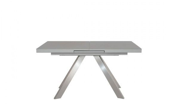 Стіл обідній Кемел Т-910 1800х850х760 мм світло-сірий 
