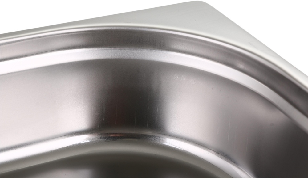 Гастроємність UFB GN 2/3-65 353х325х65 мм нержавіюча сталь 0,8 мм