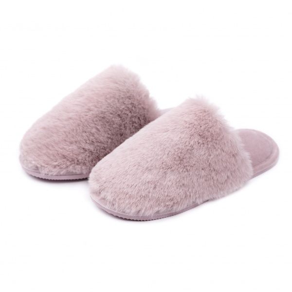 Тапки домашние р. 40 пудровый HS-LUX 