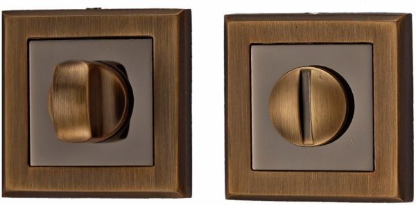 Накладка  MVM T7 WC полированная бронза