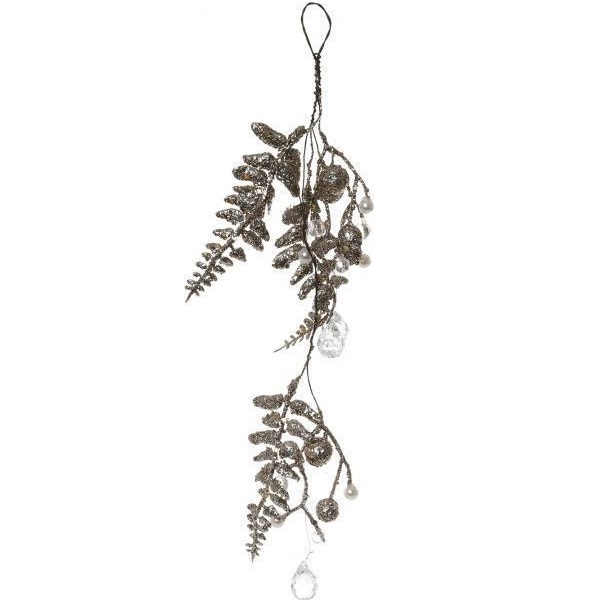 Підвіска Гілочка папороті 30 см SA3180H8  