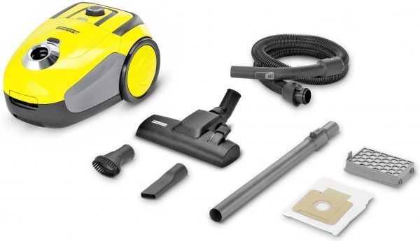 Пилосос Karcher VC2 + WV1 Пилосос Karcher VC2 + WV1 KARCHER пилосмок VC2 + склоочисник WV1 9.611-160.0 (20329300) 9.