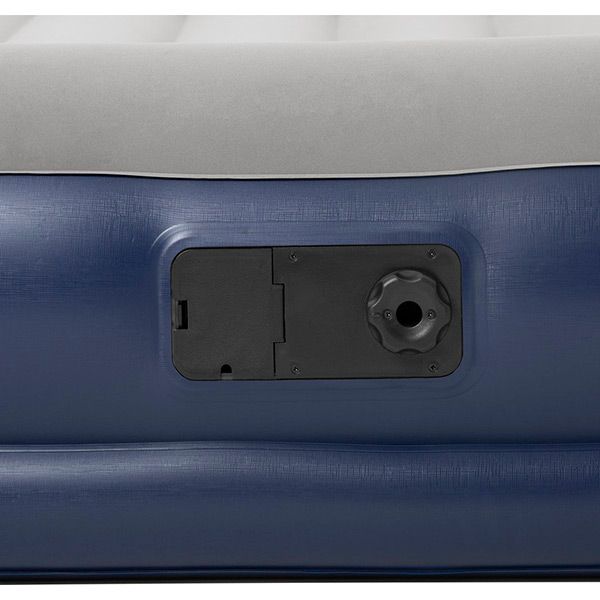 Матрас надувной Bestway Queen 203x152x36 см со встроенным электронасосом