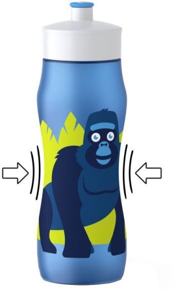 Пляшка дитяча Горила 600 мл K3201312 Tefal