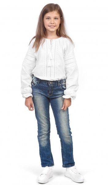 Вишиванка Едельвіка р.134 білий 889-18/09 