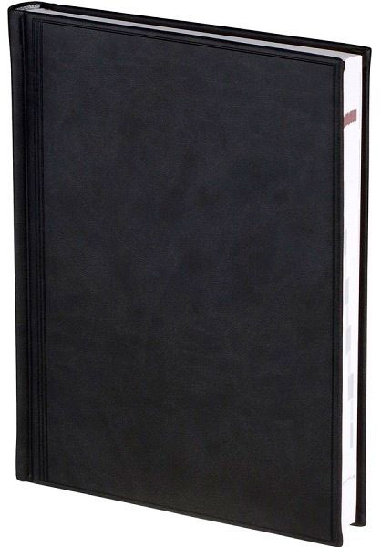 Щоденник Агенда Torino чорний Brunnen