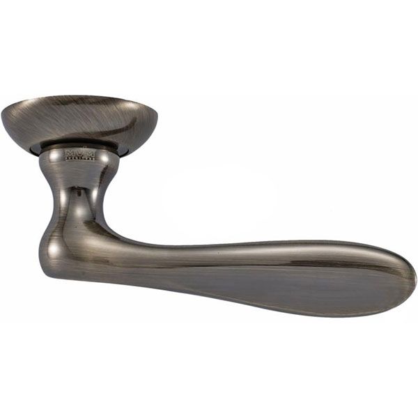 Ручка на розетці  MVM Z-1312 стара бронза