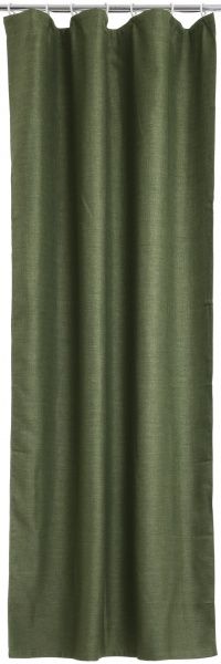 Штора Блекаут рогожка/зелений 150х270 см
