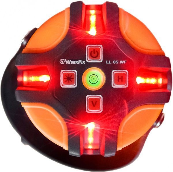 Нивелир лазерный WerkFix WF.290050010 LL-02-WF LL-02-WF
