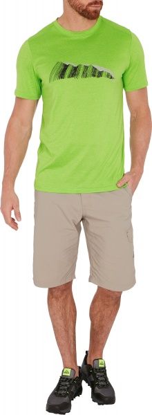 Футболка McKinley Reamy ux 302438-706 2XL салатовий