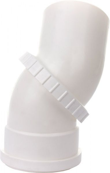 Коліно для унітаза Rhein кульове KU50 d50