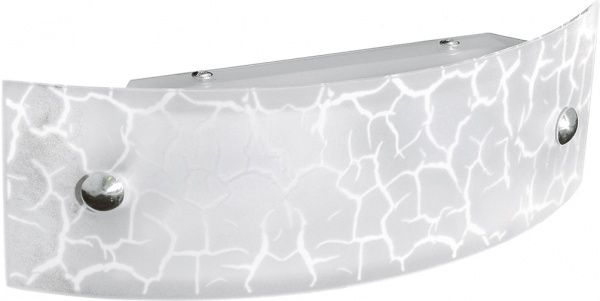 Светильник настенно-потолочный Геотон НББ 01-60-899 37422 1x60 Вт E27 белый с рисунком 