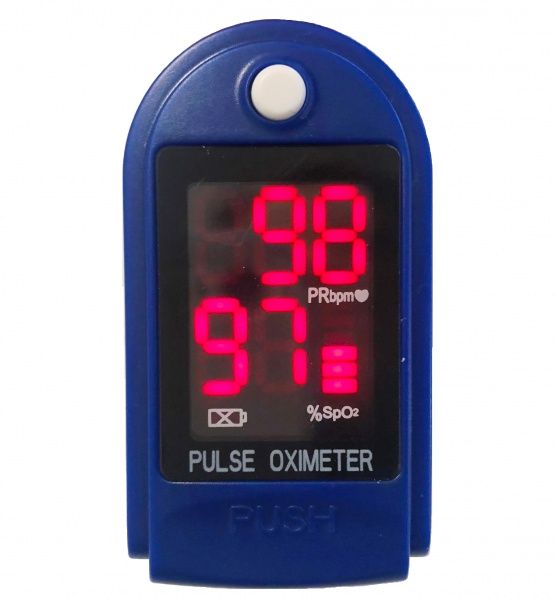 Пульсоксиметри