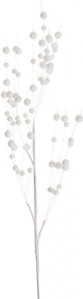 Гілочка декоративна з блискітками 70 см EYM15003 