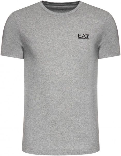 Футболка EA7 T-short 8NPT51-PJM9Z-0100 S сірий