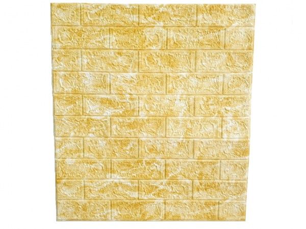 3D Панелі ПВХ самоклеющаяся мрамор бежевый 0,539 кв.м