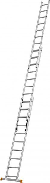 Лестница 3-секционная универсальная Burmaster AL-BL-310 3х10 